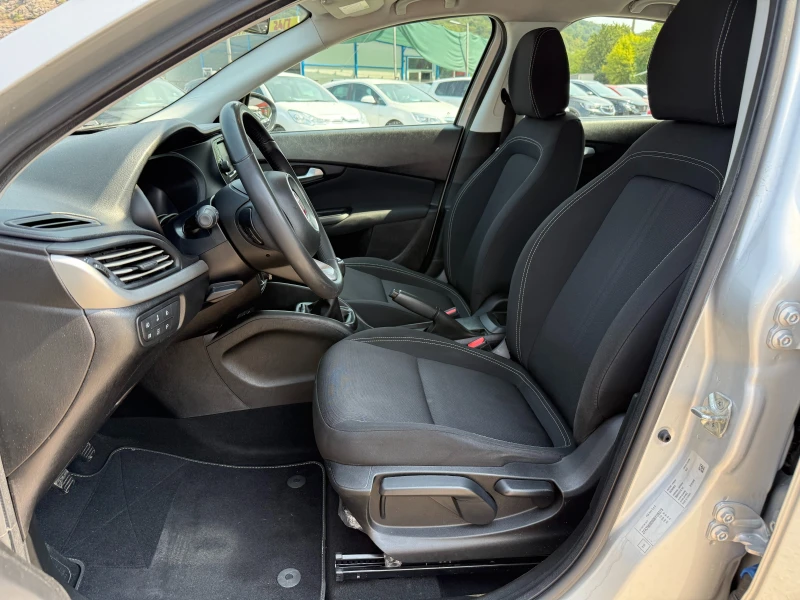 Fiat Tipo 1.3M-JET-95k.c.-парктроник-мултимедия, снимка 10 - Автомобили и джипове - 51300670