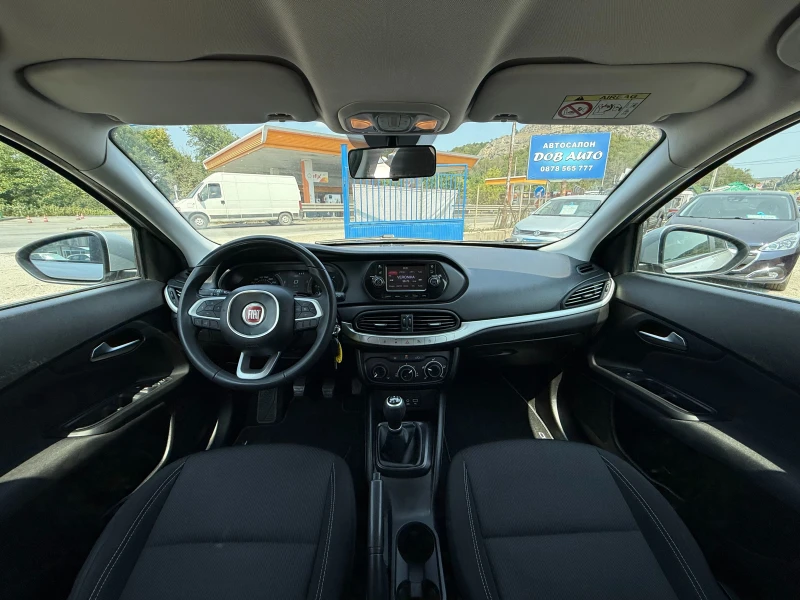 Fiat Tipo 1.3M-JET-95k.c.-парктроник-мултимедия, снимка 16 - Автомобили и джипове - 51300670