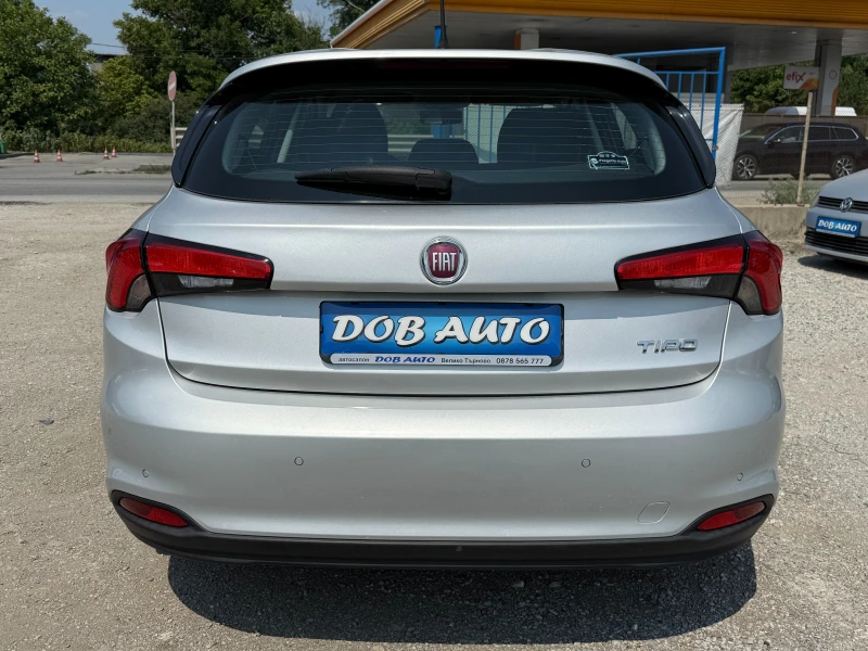 Fiat Tipo 1.3M-JET-95k.c.-парктроник-мултимедия, снимка 5 - Автомобили и джипове - 51300670