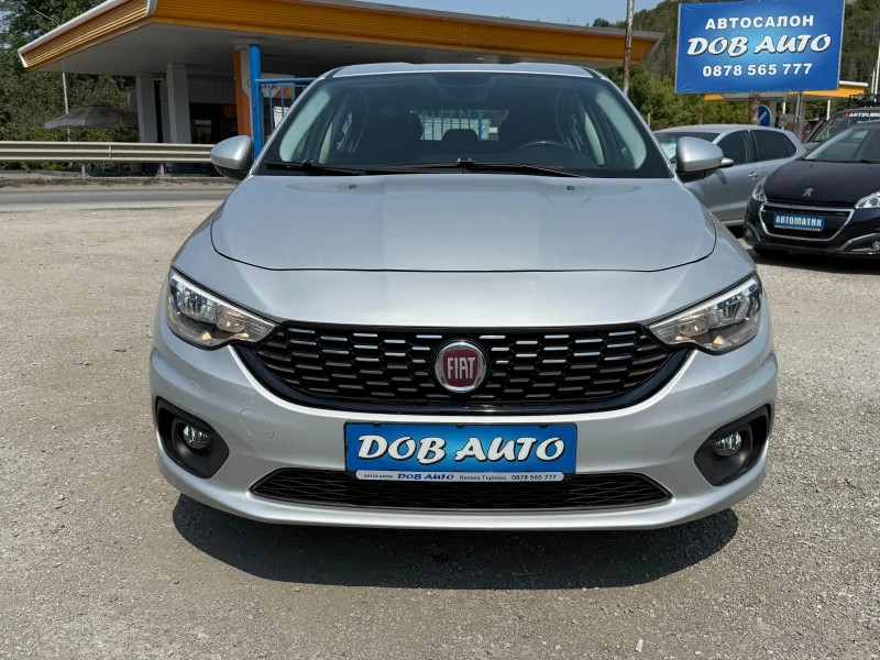 Fiat Tipo 1.3M-JET-95k.c.-парктроник-мултимедия, снимка 2 - Автомобили и джипове - 51300670