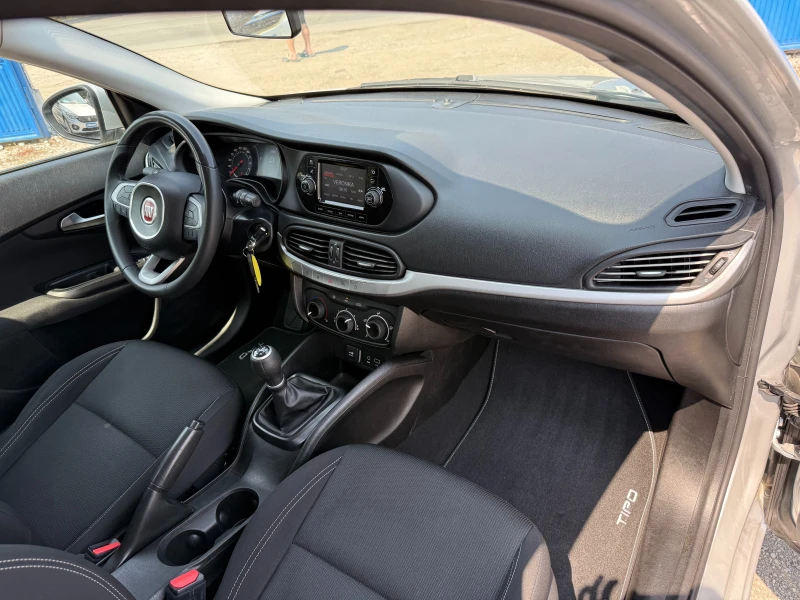 Fiat Tipo 1.3M-JET-95k.c.-парктроник-мултимедия, снимка 14 - Автомобили и джипове - 51300670