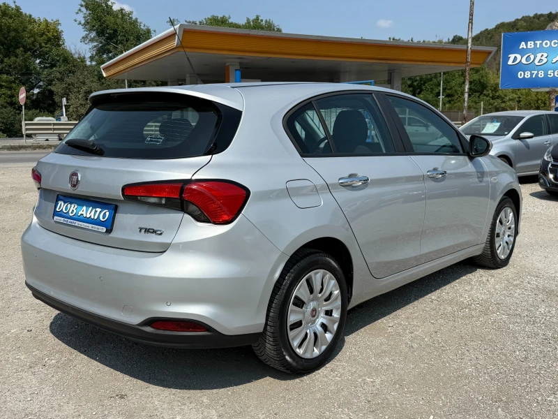 Fiat Tipo 1.3M-JET-95k.c.-парктроник-мултимедия, снимка 6 - Автомобили и джипове - 51300670