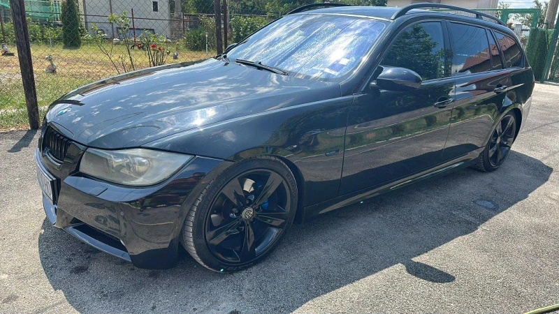 BMW 320 M packet , снимка 8 - Автомобили и джипове - 51535600