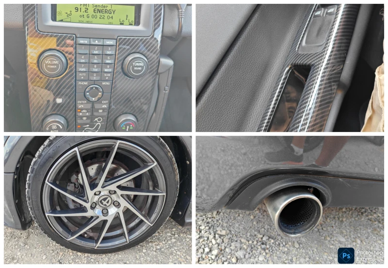 Volvo C30 Т5 R-Design, снимка 14 - Автомобили и джипове - 51733614