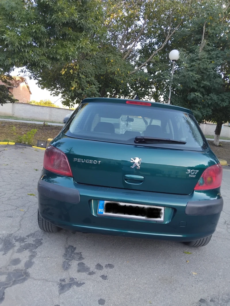 Peugeot 307 1.6 хди, снимка 2 - Автомобили и джипове - 51975889