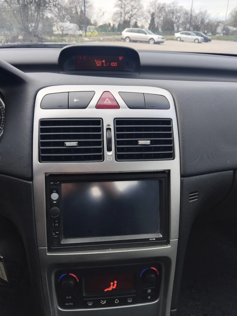 Peugeot 307 1.6 хди, снимка 9 - Автомобили и джипове - 51975889