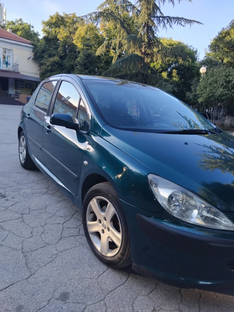 Peugeot 307 1.6 хди, снимка 5 - Автомобили и джипове - 51975889