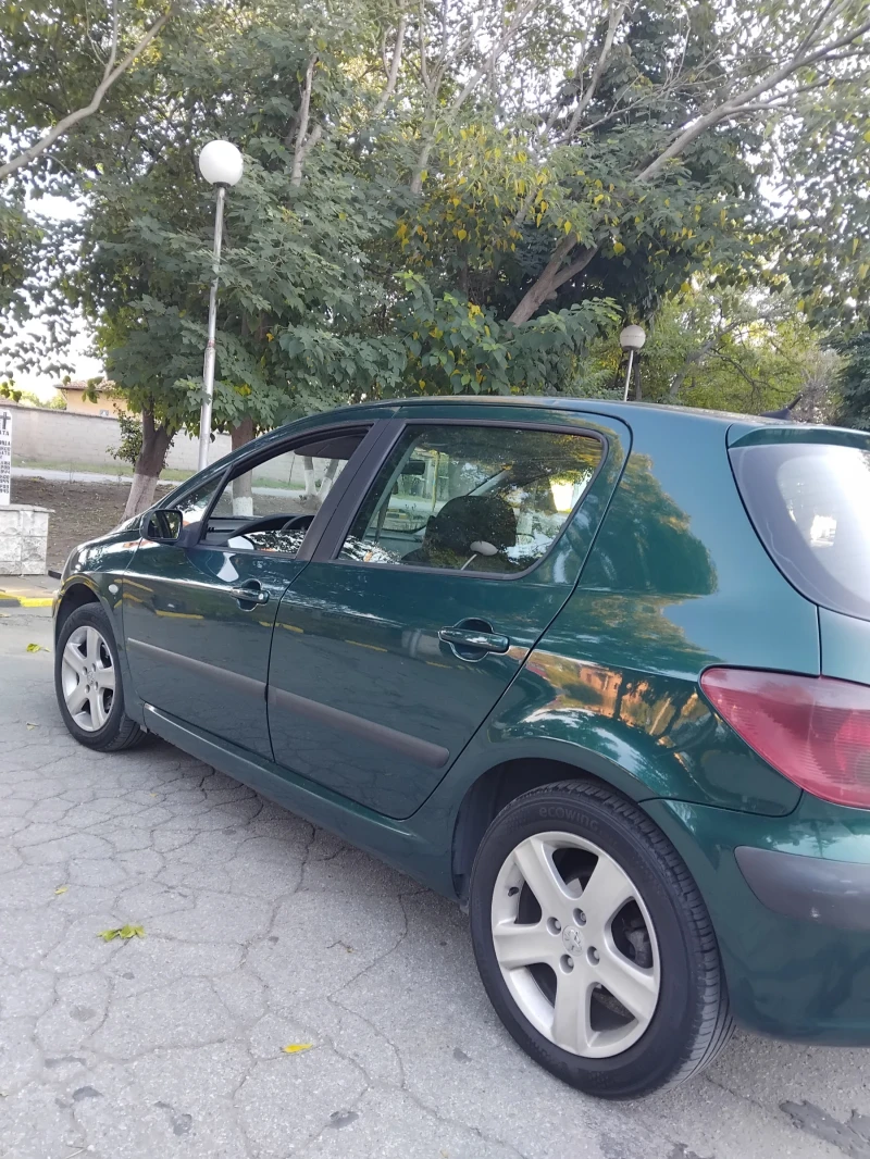 Peugeot 307 1.6 хди, снимка 4 - Автомобили и джипове - 51975889