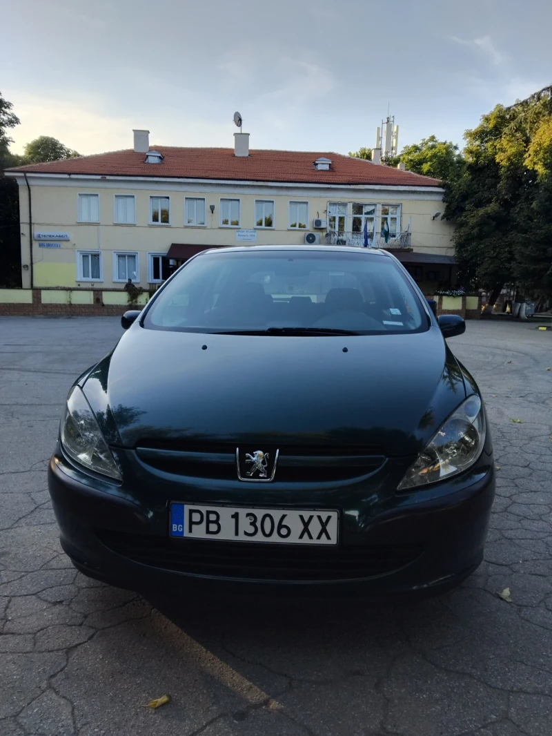Peugeot 307 1.6 хди, снимка 6 - Автомобили и джипове - 51975889