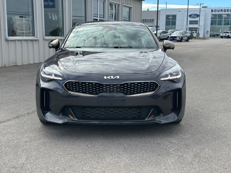 Kia Stinger GT2 AWD* АвтоКредит* (ЦЕНА ДО БГ), снимка 3 - Автомобили и джипове - 52617702