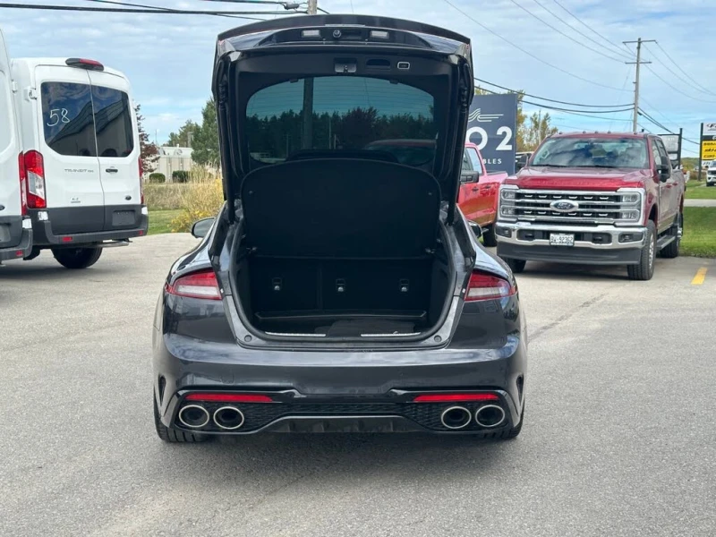 Kia Stinger GT2 AWD* АвтоКредит* (ЦЕНА ДО БГ), снимка 5 - Автомобили и джипове - 52617702