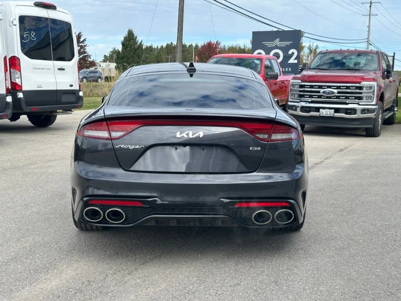 Kia Stinger GT2 AWD* АвтоКредит* (ЦЕНА ДО БГ), снимка 6 - Автомобили и джипове - 52617702