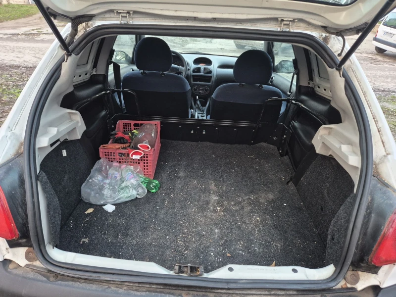 Peugeot 206 Товарно, снимка 5 - Автомобили и джипове - 52680272