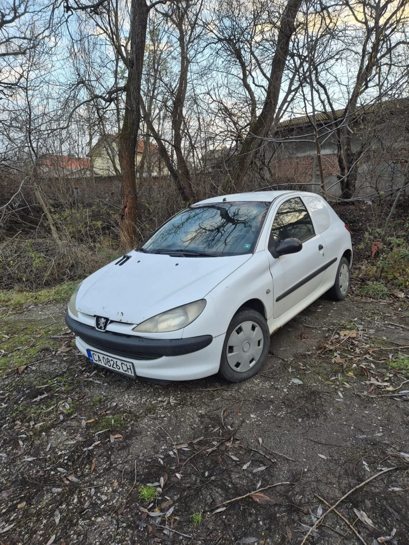 Peugeot 206 Товарно, снимка 2 - Автомобили и джипове - 52680272