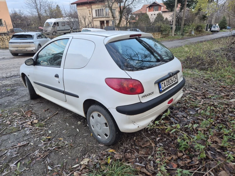Peugeot 206 Товарно, снимка 3 - Автомобили и джипове - 52680272