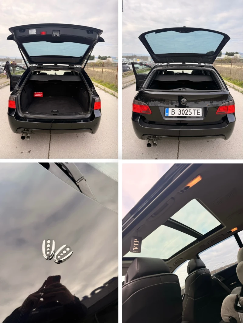 BMW 545, снимка 15 - Автомобили и джипове - 52776427