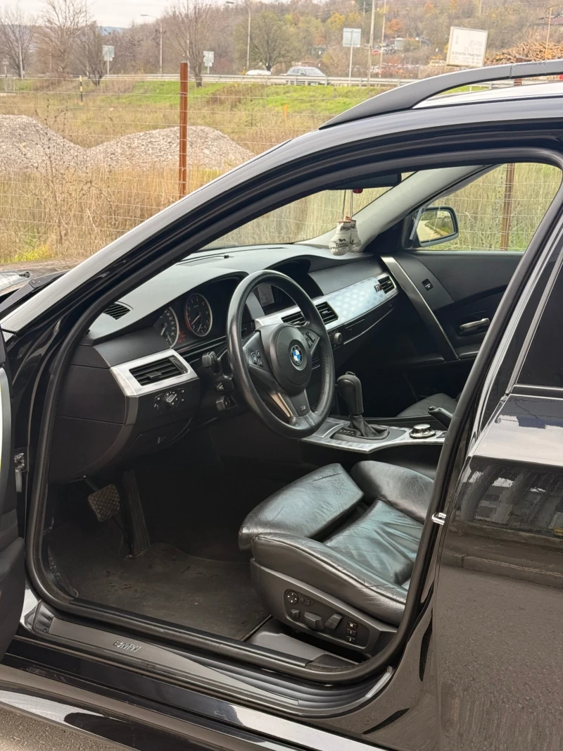 BMW 545, снимка 7 - Автомобили и джипове - 52776427