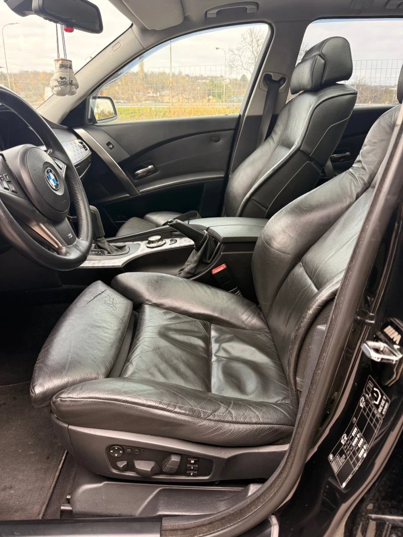 BMW 545, снимка 8 - Автомобили и джипове - 52776427