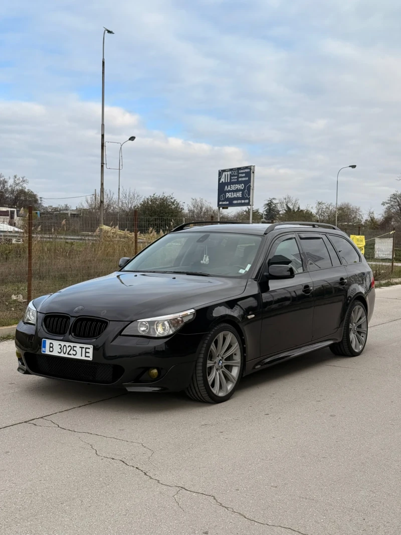BMW 545, снимка 5 - Автомобили и джипове - 52776427