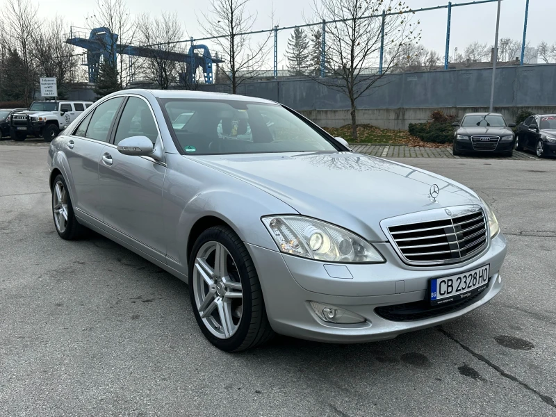 Mercedes-Benz S 320 3.0d 235 к.с./4matic , снимка 6 - Автомобили и джипове - 52874485