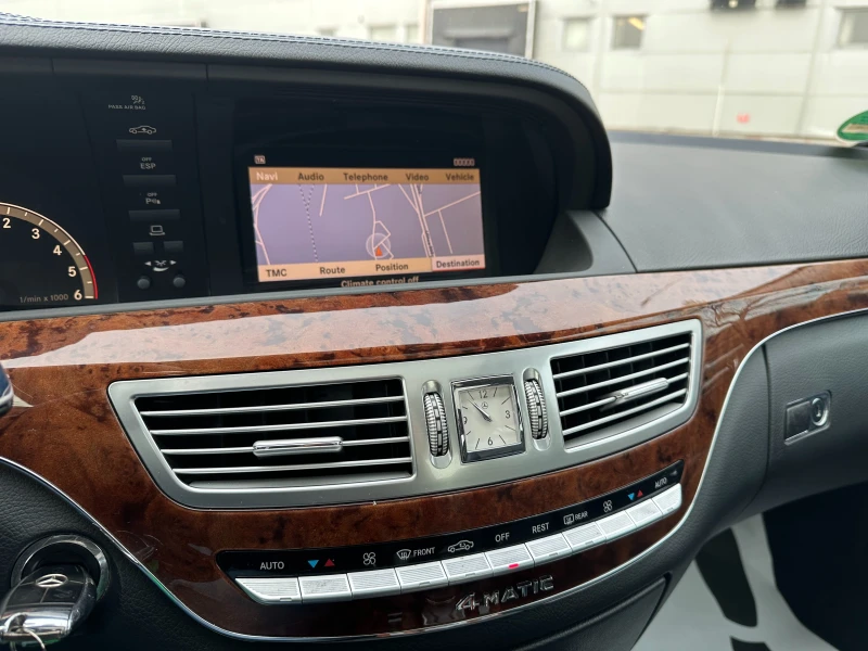 Mercedes-Benz S 320 3.0d 235 к.с./4matic , снимка 12 - Автомобили и джипове - 52874485