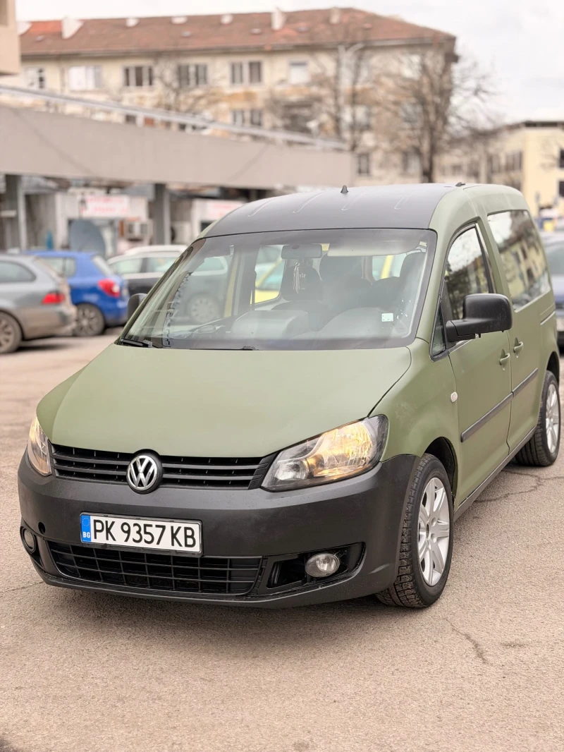 VW Caddy 2.0i + метан, снимка 2 - Автомобили и джипове - 53356995