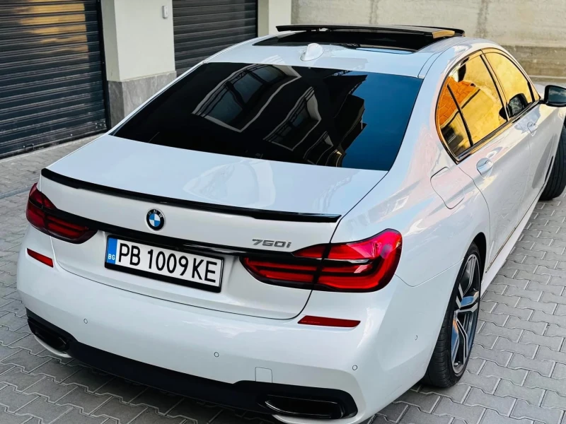 BMW 750 G12, снимка 6 - Автомобили и джипове - 53587249