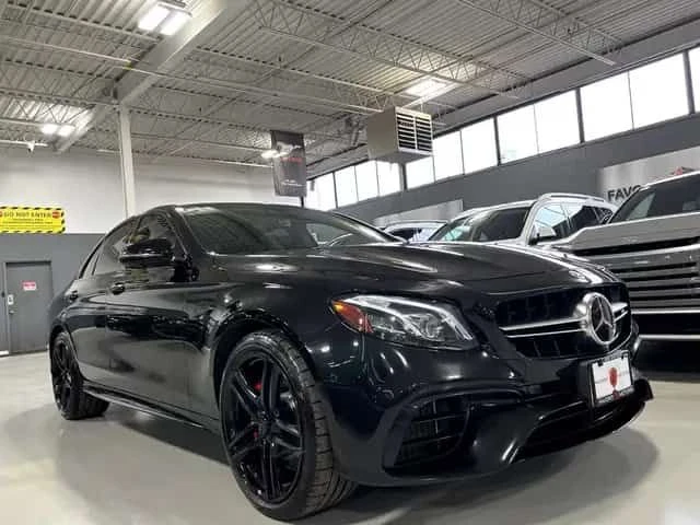 Mercedes-Benz E 63 AMG BURMESTER * МАСАЖ * ОБДУХВАНЕ * ПОДГРЕВИ * 360 | Auto.bg — изображение 1