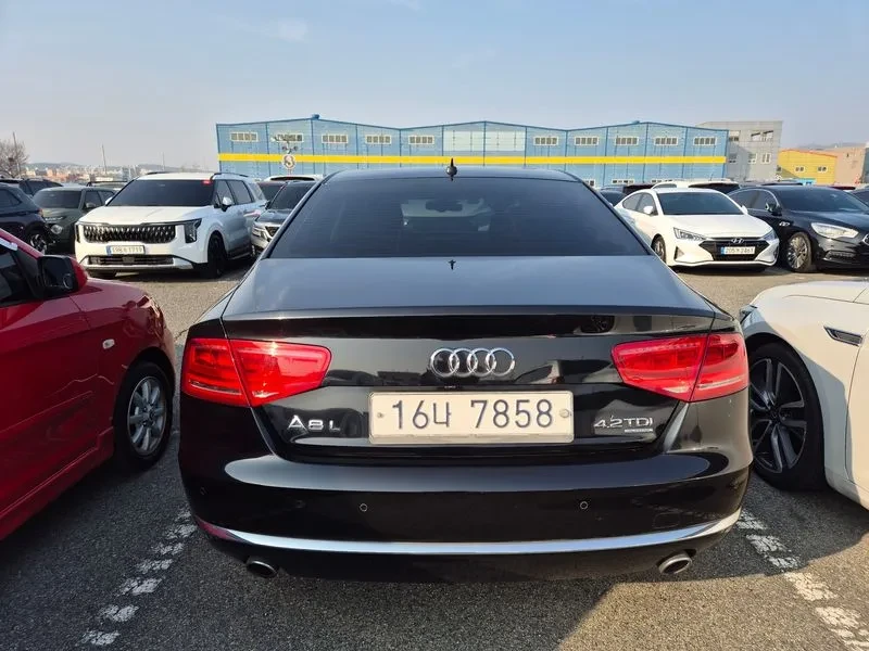 Audi A8 4.2 TDI QUATTRO, снимка 3 - Автомобили и джипове - 55096373