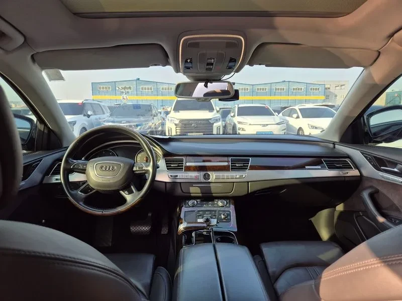 Audi A8 4.2 TDI QUATTRO, снимка 5 - Автомобили и джипове - 55096373