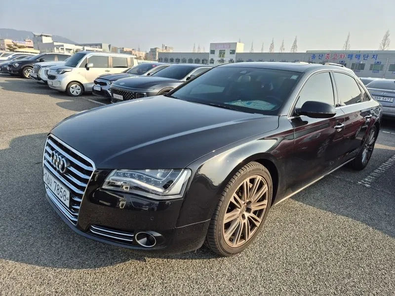 Audi A8 4.2 TDI QUATTRO