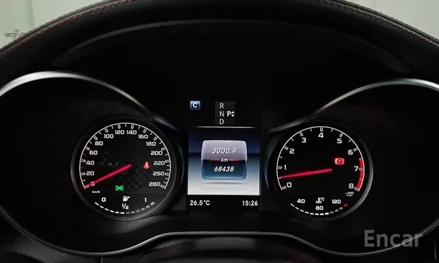 Mercedes-Benz C 450 AMG * HEAD UP * КАМЕРА * BURMESTER * 68K KM * , снимка 7 - Автомобили и джипове - 55392281