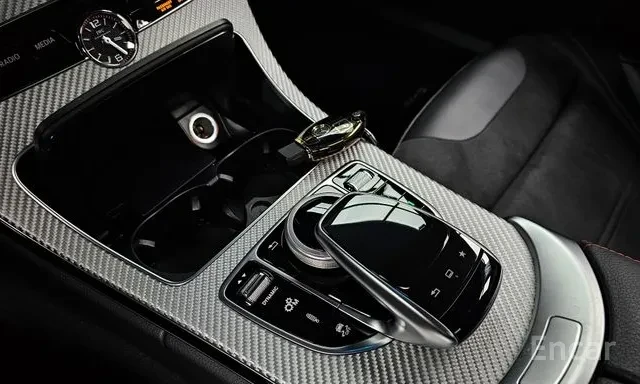 Mercedes-Benz C 450 AMG * HEAD UP * КАМЕРА * BURMESTER * 68K KM * , снимка 9 - Автомобили и джипове - 55392281
