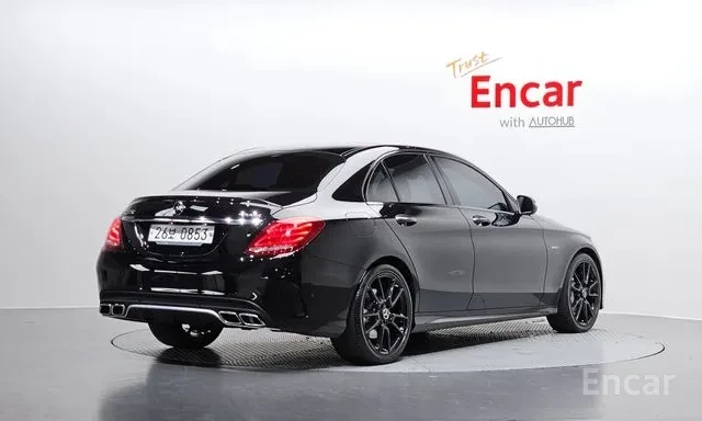 Mercedes-Benz C 450 AMG * HEAD UP * КАМЕРА * BURMESTER * 68K KM * , снимка 3 - Автомобили и джипове - 55392281