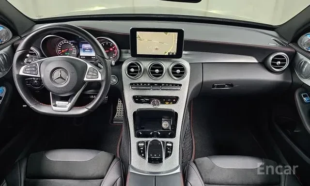 Mercedes-Benz C 450 AMG * HEAD UP * КАМЕРА * BURMESTER * 68K KM * , снимка 6 - Автомобили и джипове - 55392281