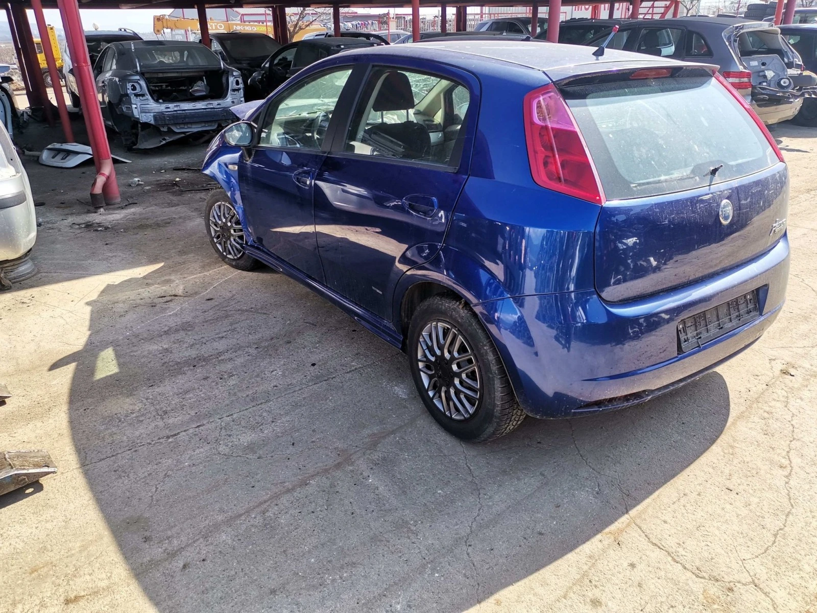 Fiat Punto 1.9, снимка 1