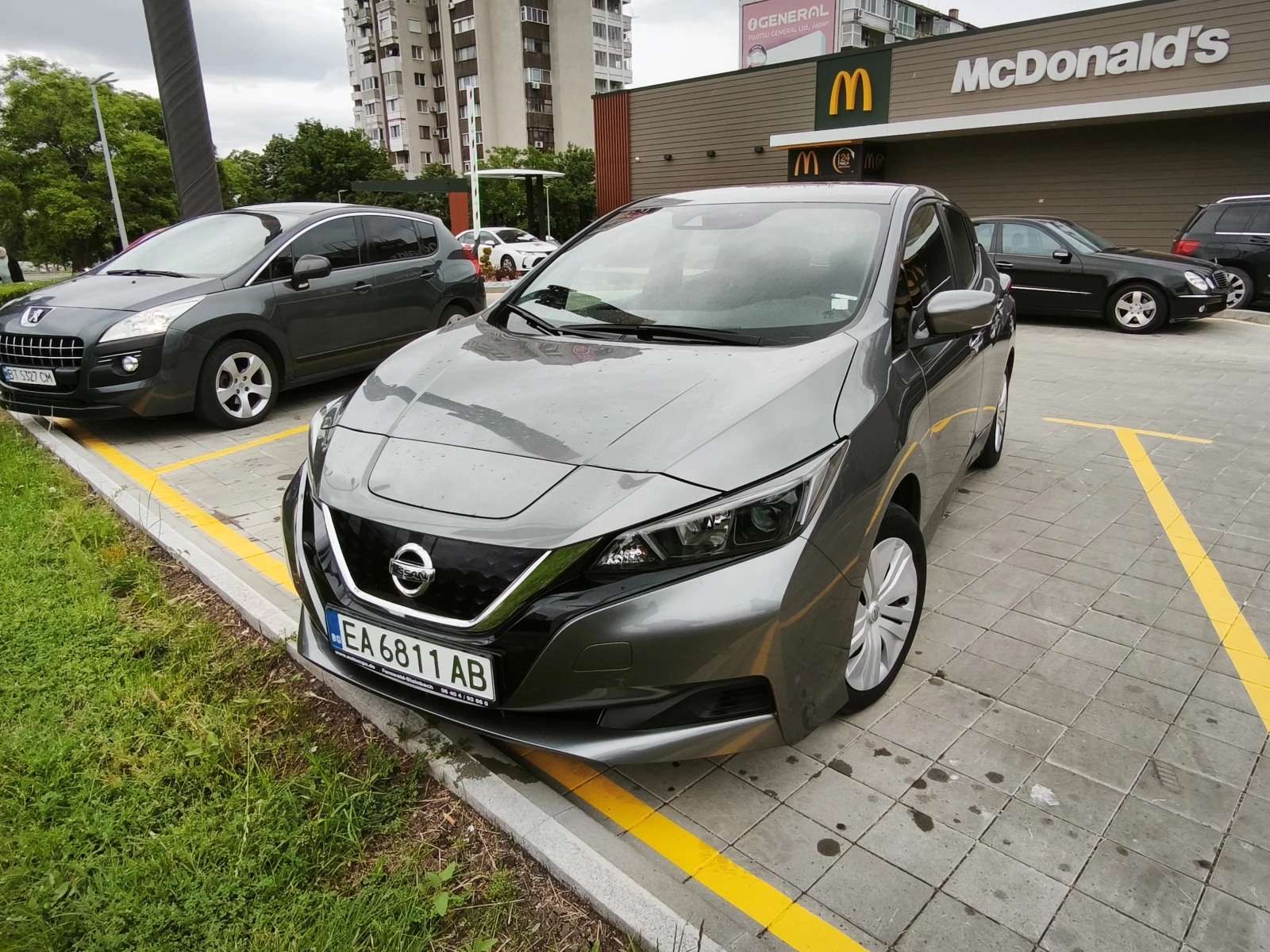 Nissan Leaf , снимка 1