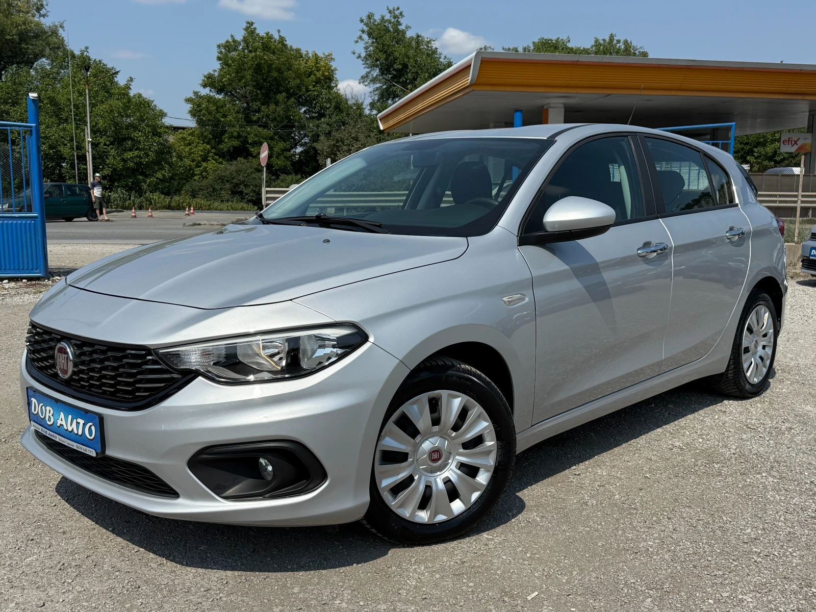 Fiat Tipo 1.3M-JET-95k.c.-парктроник-мултимедия, снимка 1