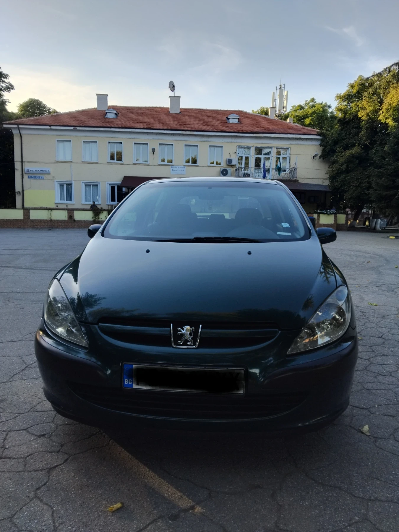 Peugeot 307 1.6 хди, снимка 1