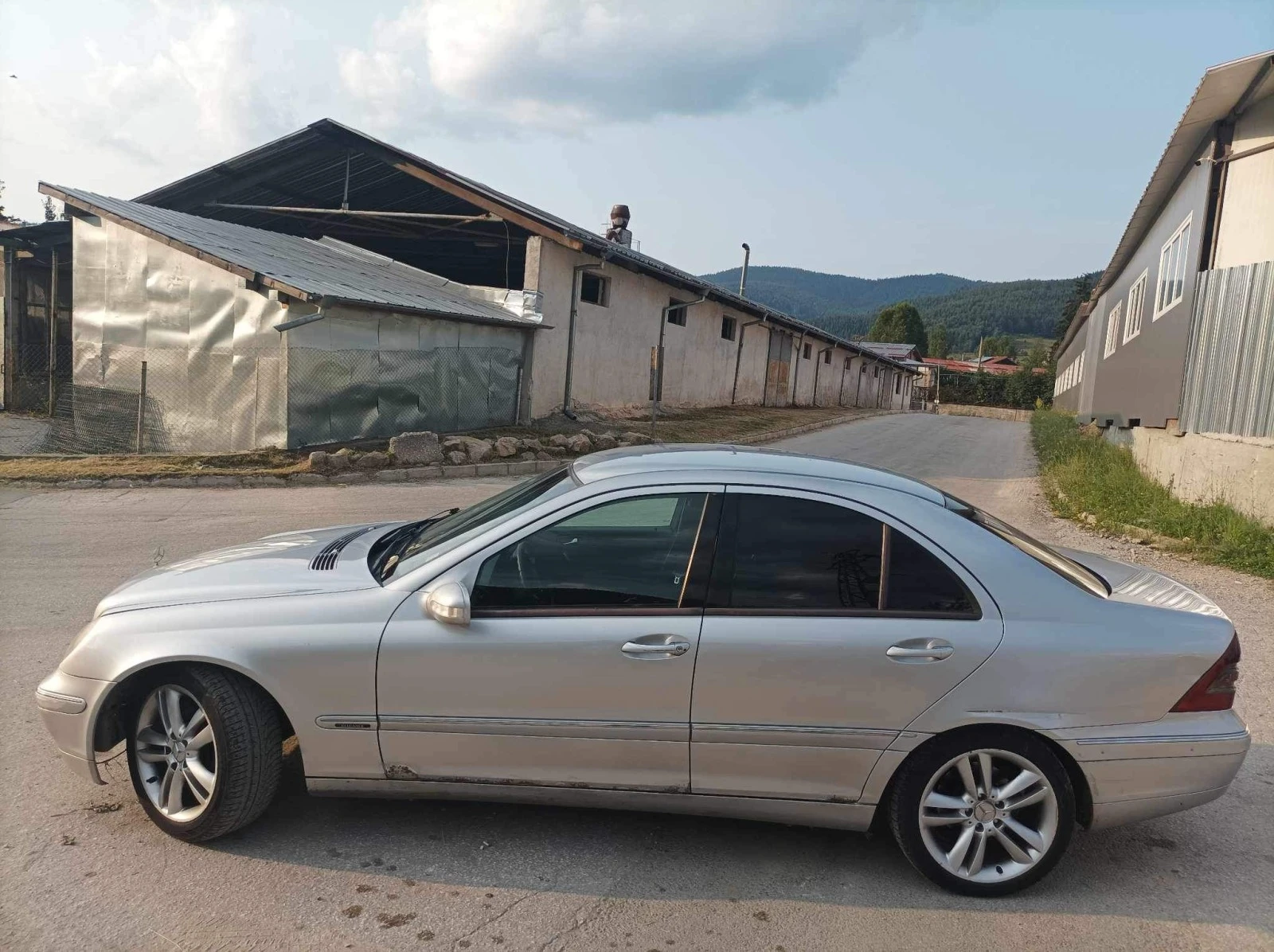 Mercedes-Benz C 220 На части - изображение 5