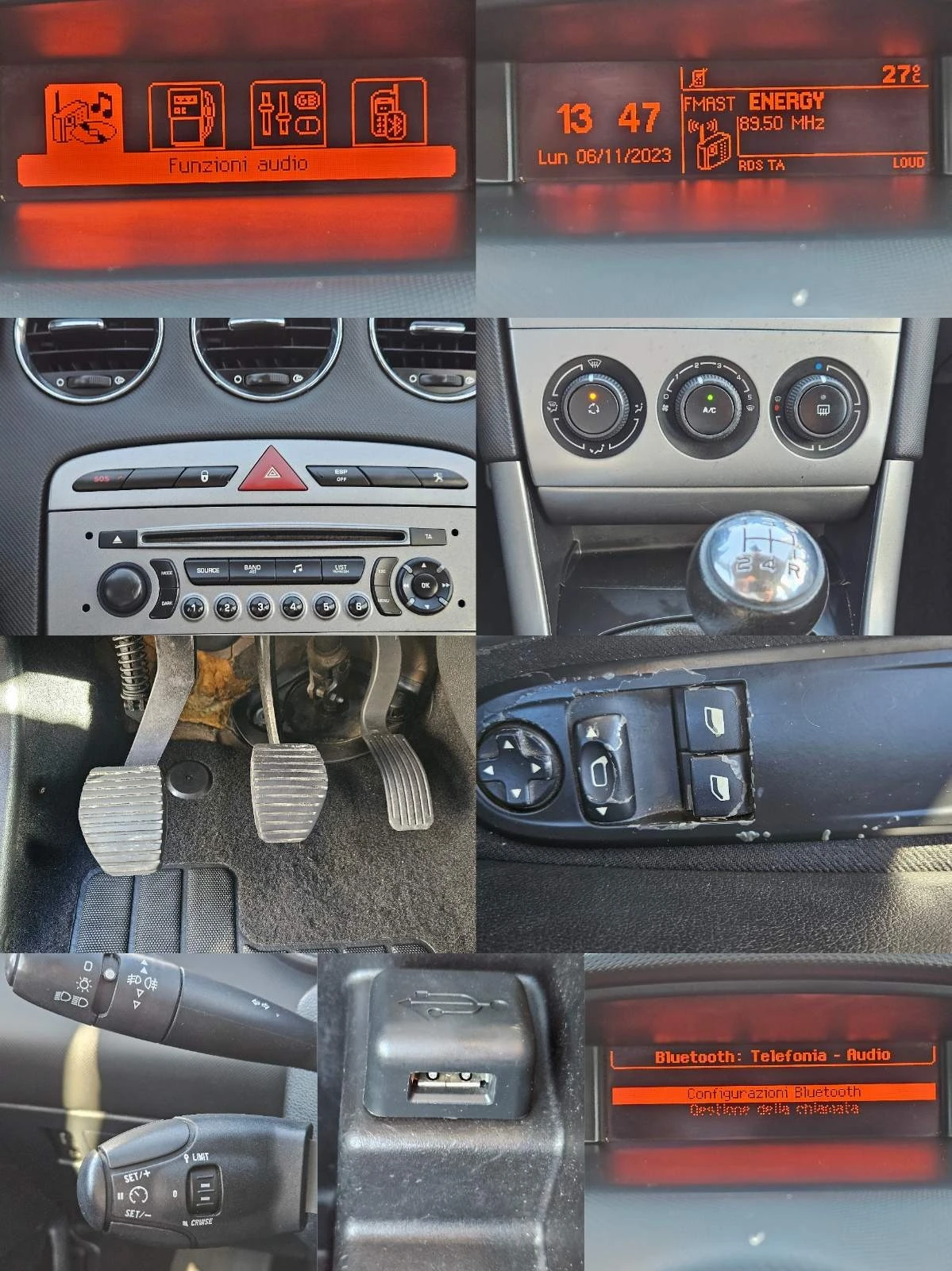 Peugeot 308 1.6HDI/115�� �����/������/ | Mobile.bg � ����������� 13