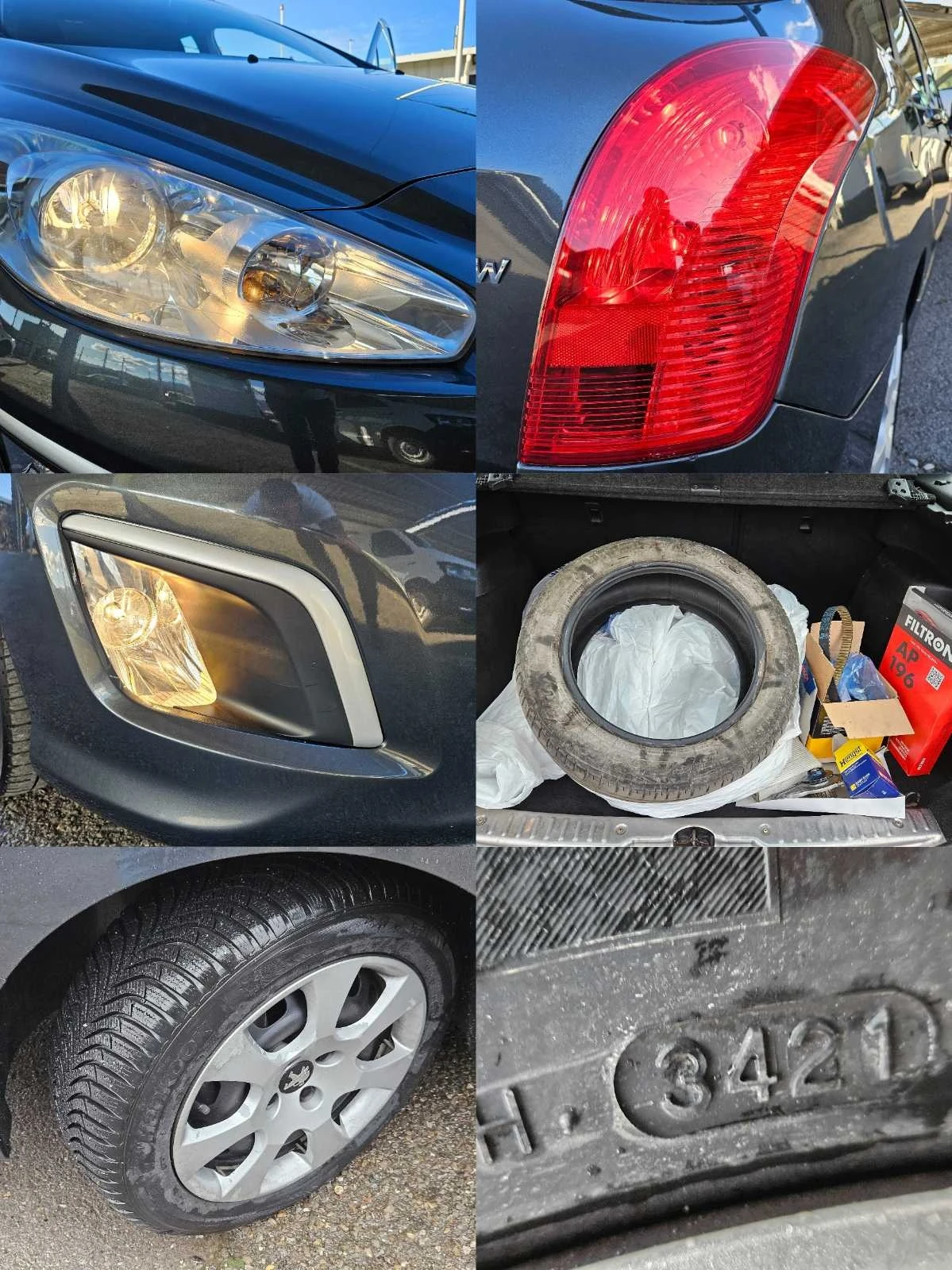 Peugeot 308 1.6HDI/115�� �����/������/ | Mobile.bg � ����������� 16