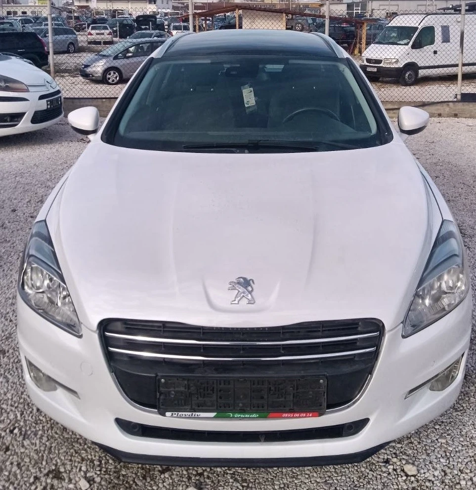 Peugeot 508 2.0 sw 163hp panorama | Mobile.bg   1