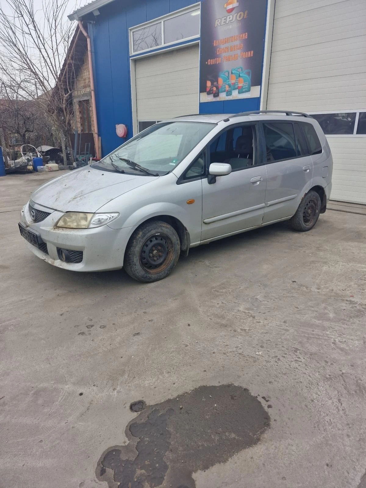 Mazda Premacy 2.0дизел На части 101кс - изображение 3