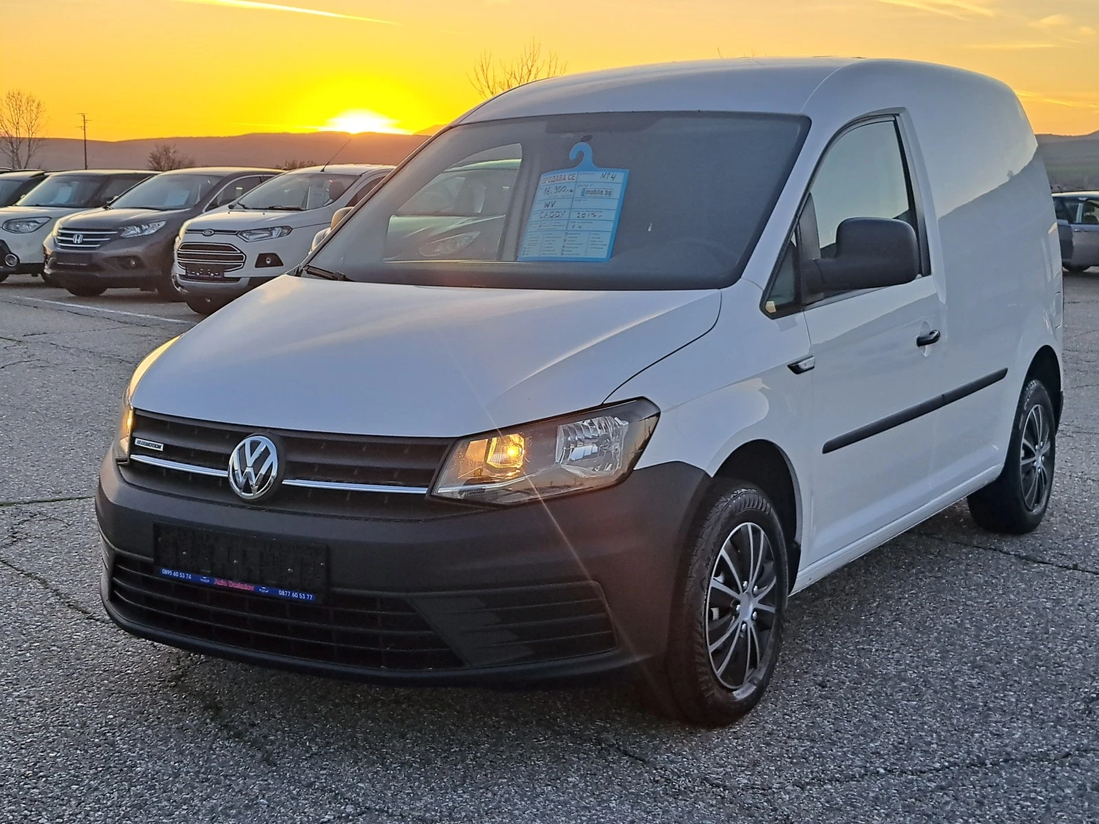 VW Caddy 1,4 TGI - [1] 