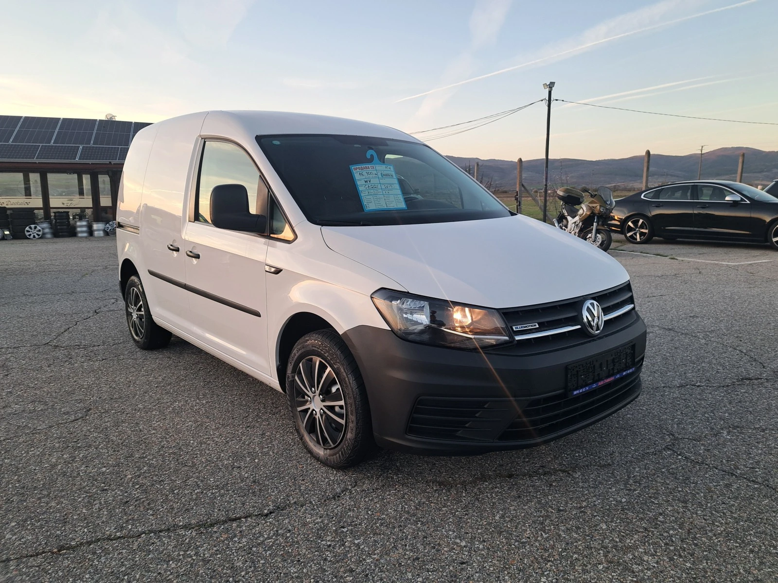 VW Caddy 1,4 TGI - изображение 3