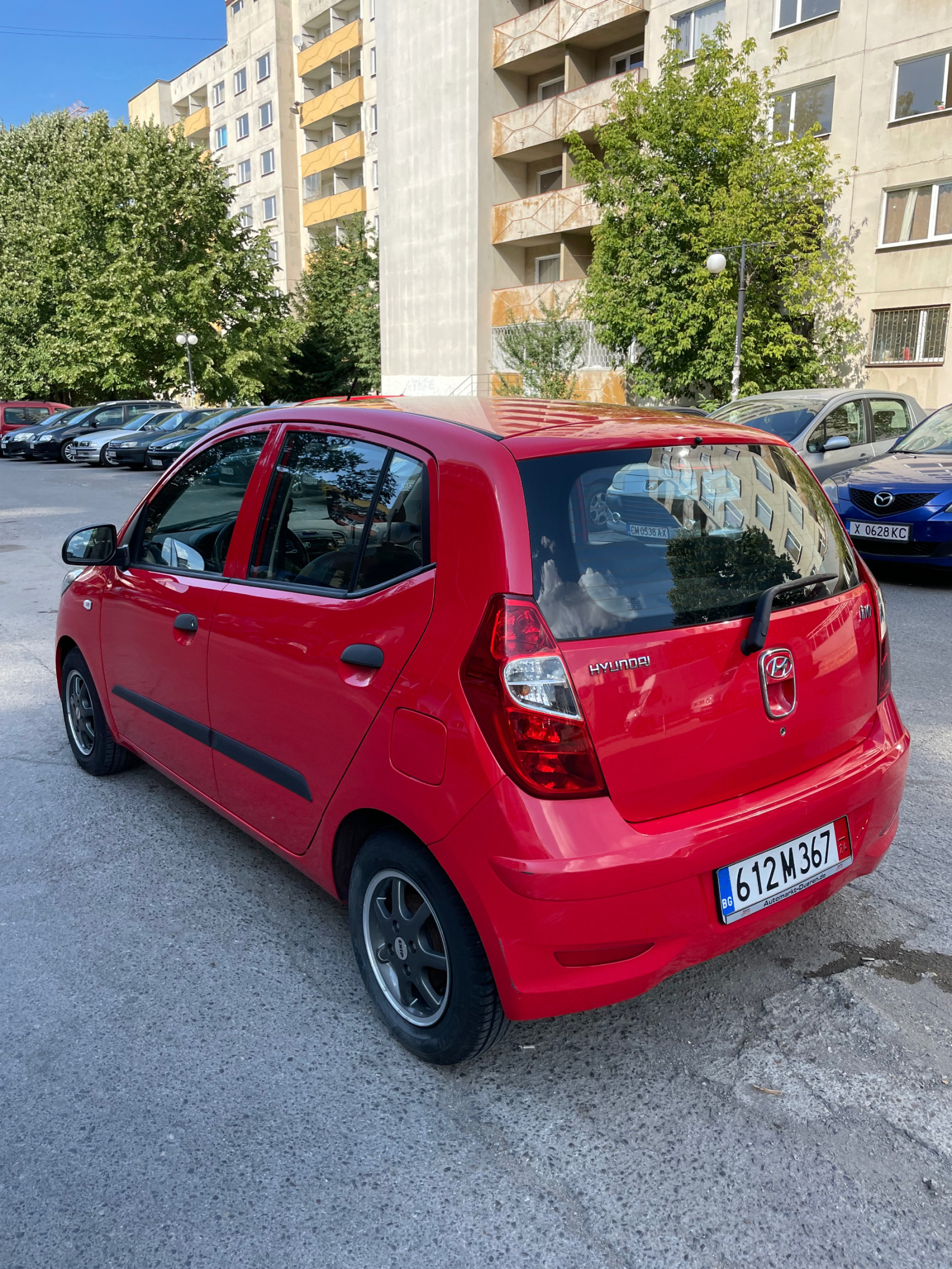 Hyundai I10 2012 година 1.1 бензин 4 цилиндра - изображение 8