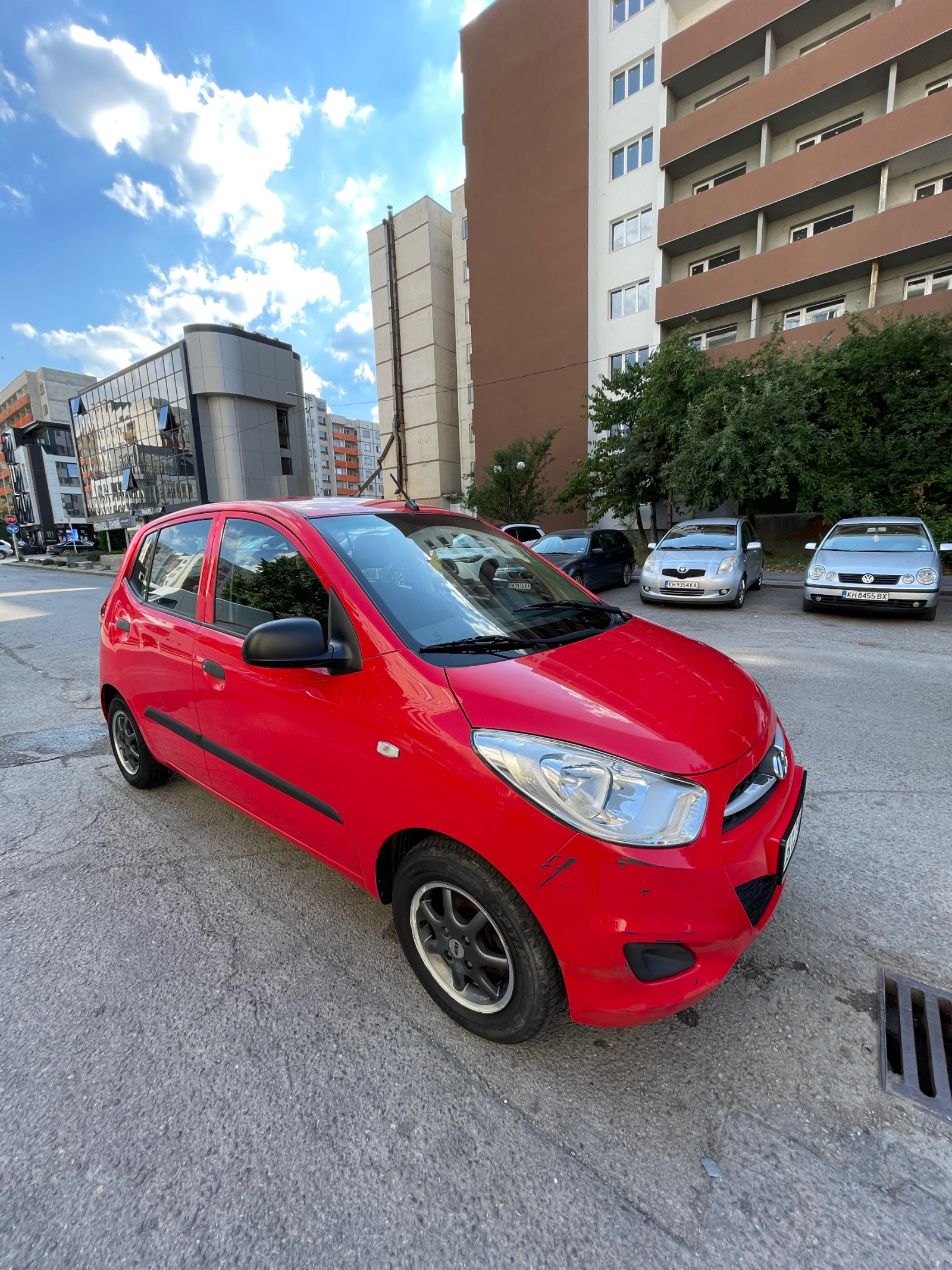 Hyundai I10 2012 година 1.1 бензин 4 цилиндра - изображение 5