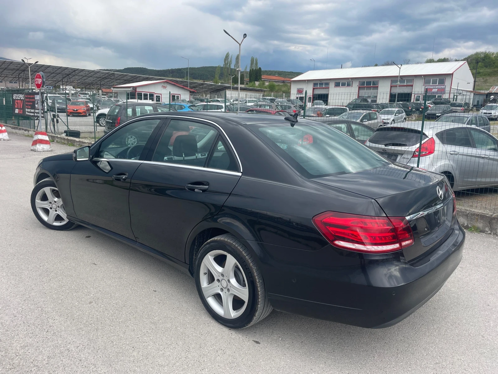 Mercedes-Benz E 220 CDI FACE NAVI 7G-TRONIC  - изображение 7