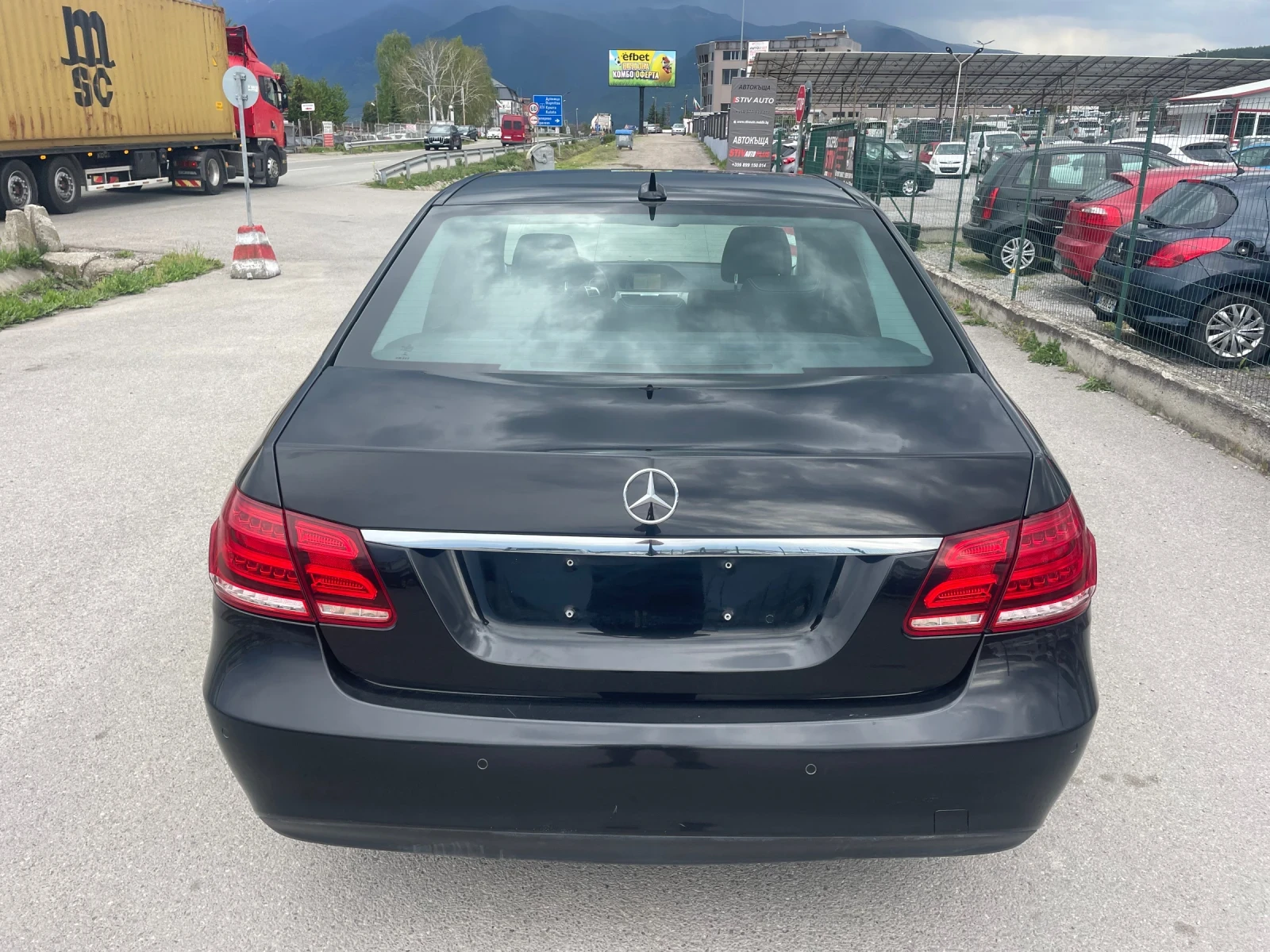 Mercedes-Benz E 220 CDI FACE NAVI 7G-TRONIC  - изображение 8
